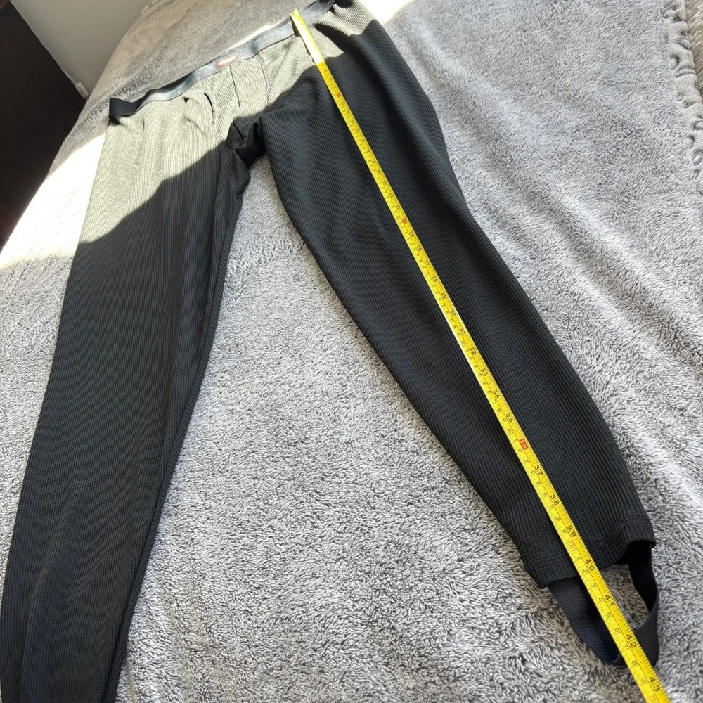 Wrangler Men Thermal Pants XL Waffle Knit Stirrup Base Layer Skiing Hiking 21539